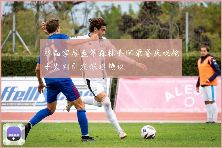 水晶宫与蓝军森林齐晒荣誉庆祝枪手失利引发球迷热议